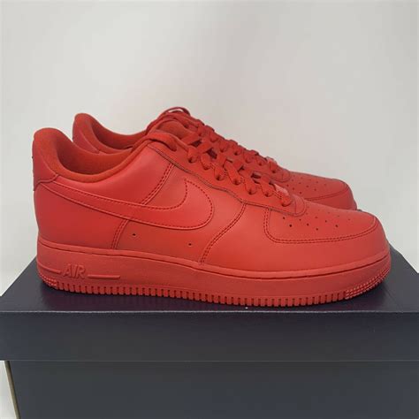 nike air force 1 rot kinder|Nike Air Force 1 shoes.